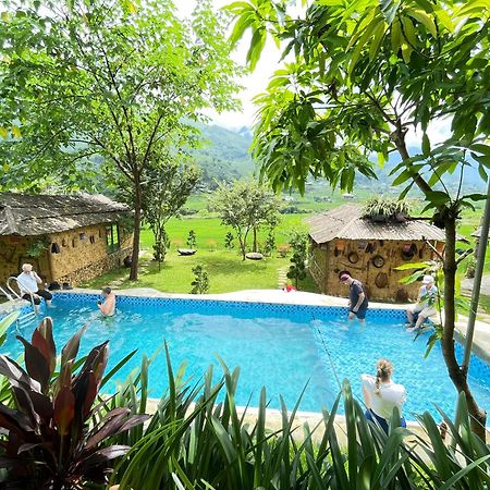 Sapa Bamboo Eco Guest House Екстериор снимка