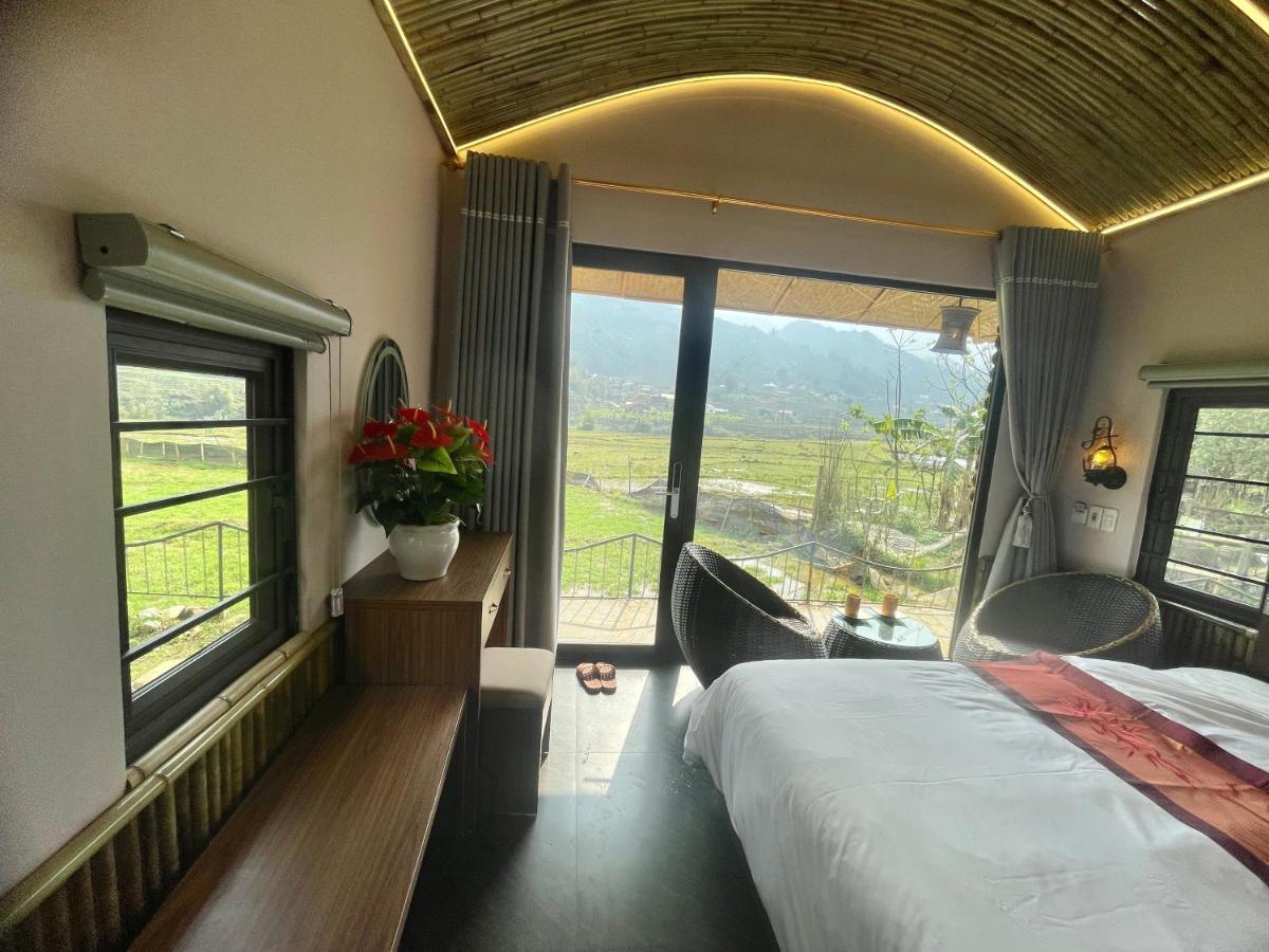 Sapa Bamboo Eco Guest House Екстериор снимка
