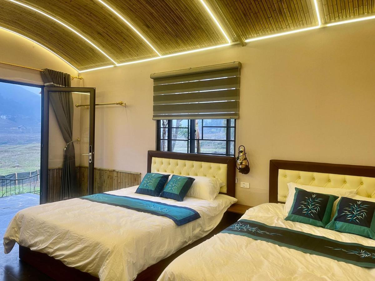 Sapa Bamboo Eco Guest House Екстериор снимка