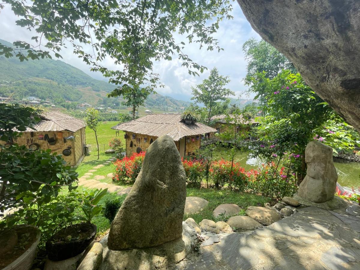 Sapa Bamboo Eco Guest House Екстериор снимка