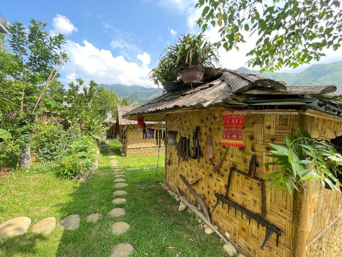 Sapa Bamboo Eco Guest House Екстериор снимка