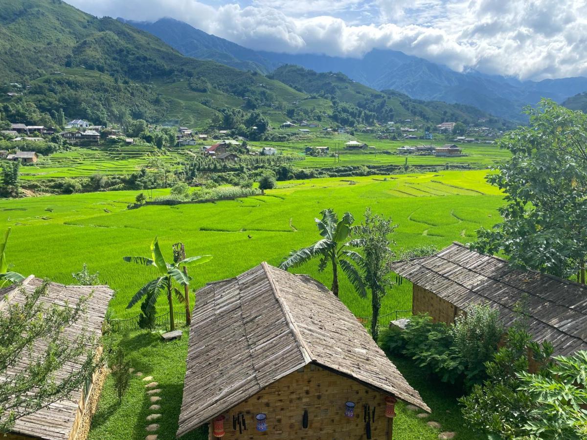 Sapa Bamboo Eco Guest House Екстериор снимка