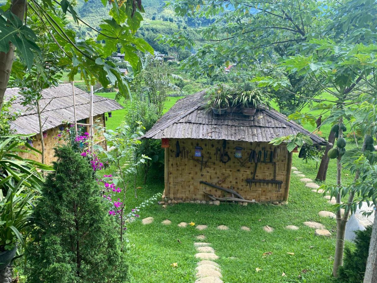 Sapa Bamboo Eco Guest House Екстериор снимка