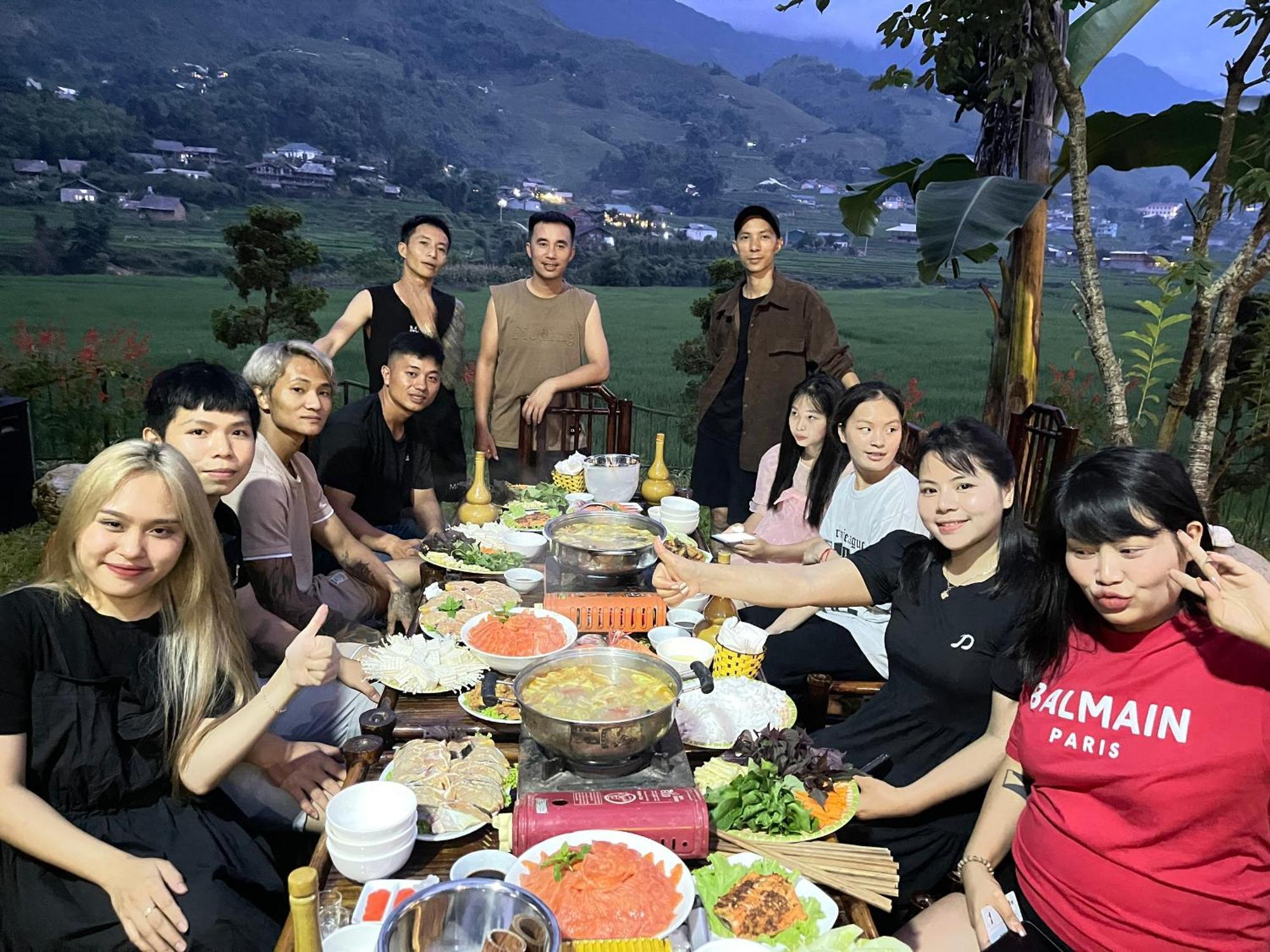 Sapa Bamboo Eco Guest House Екстериор снимка