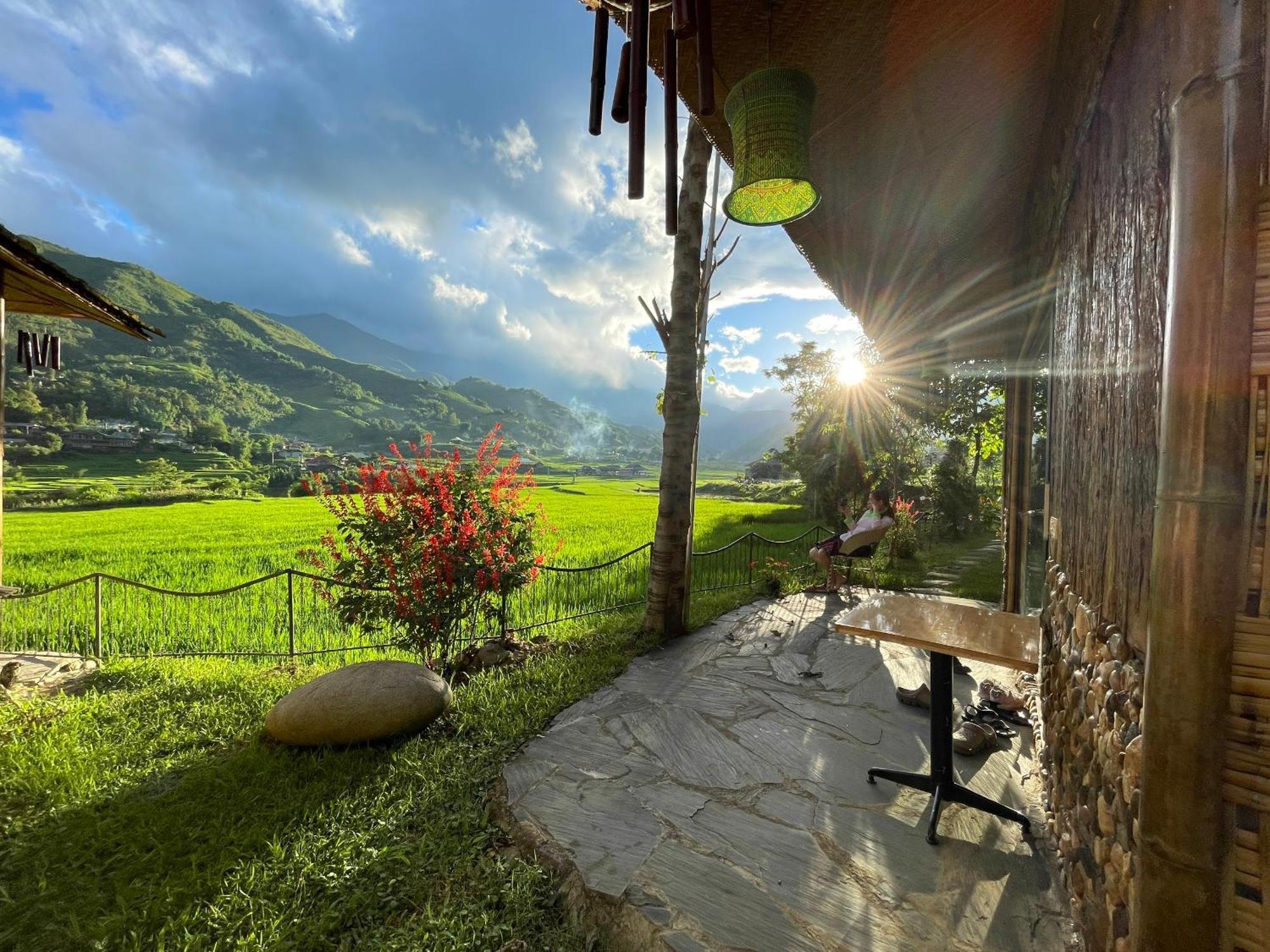 Sapa Bamboo Eco Guest House Екстериор снимка