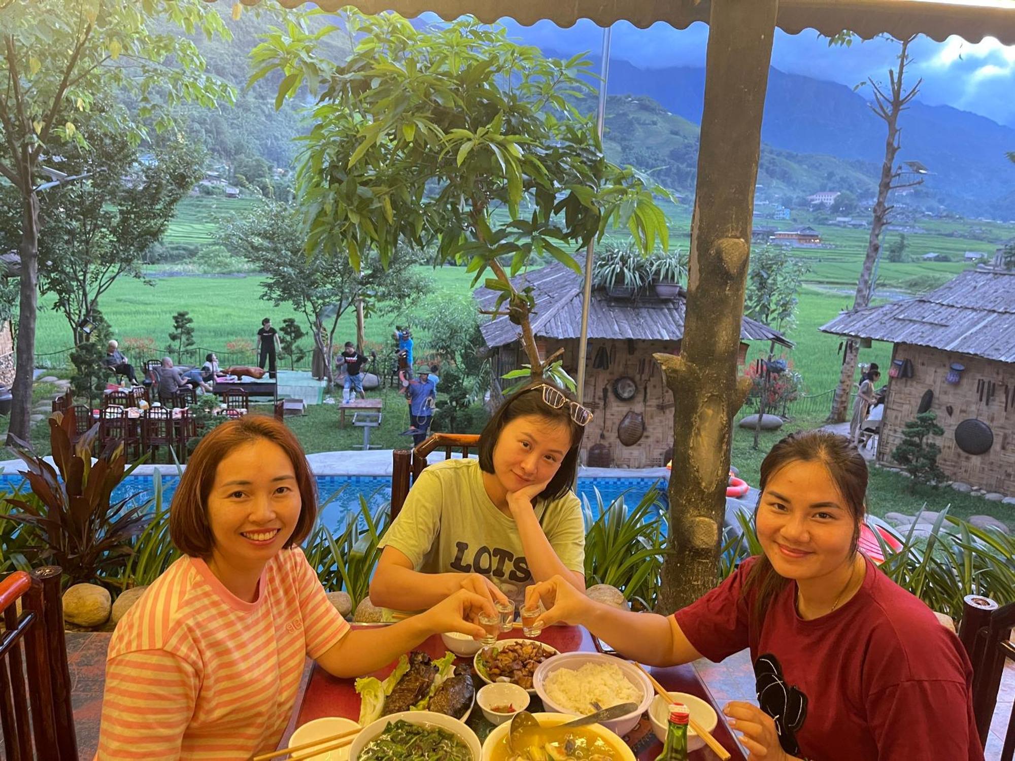 Sapa Bamboo Eco Guest House Екстериор снимка