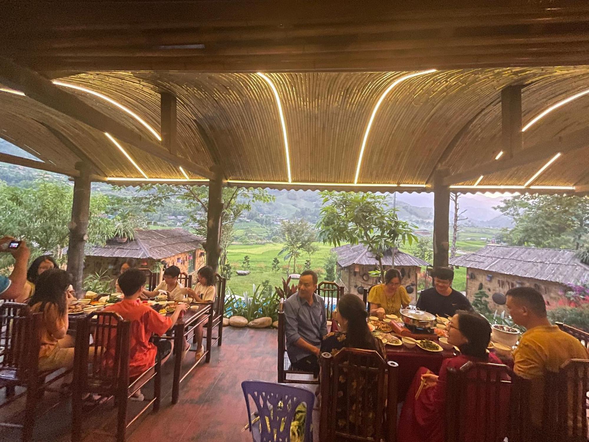 Sapa Bamboo Eco Guest House Екстериор снимка