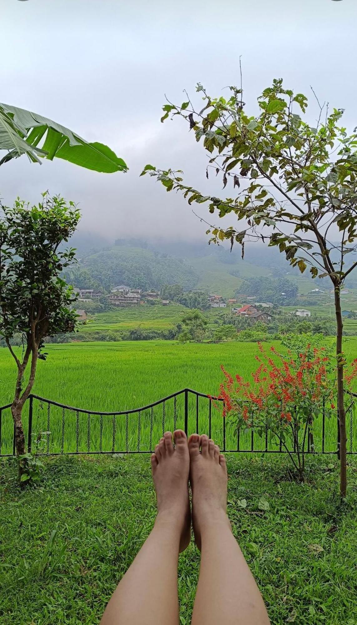 Sapa Bamboo Eco Guest House Екстериор снимка