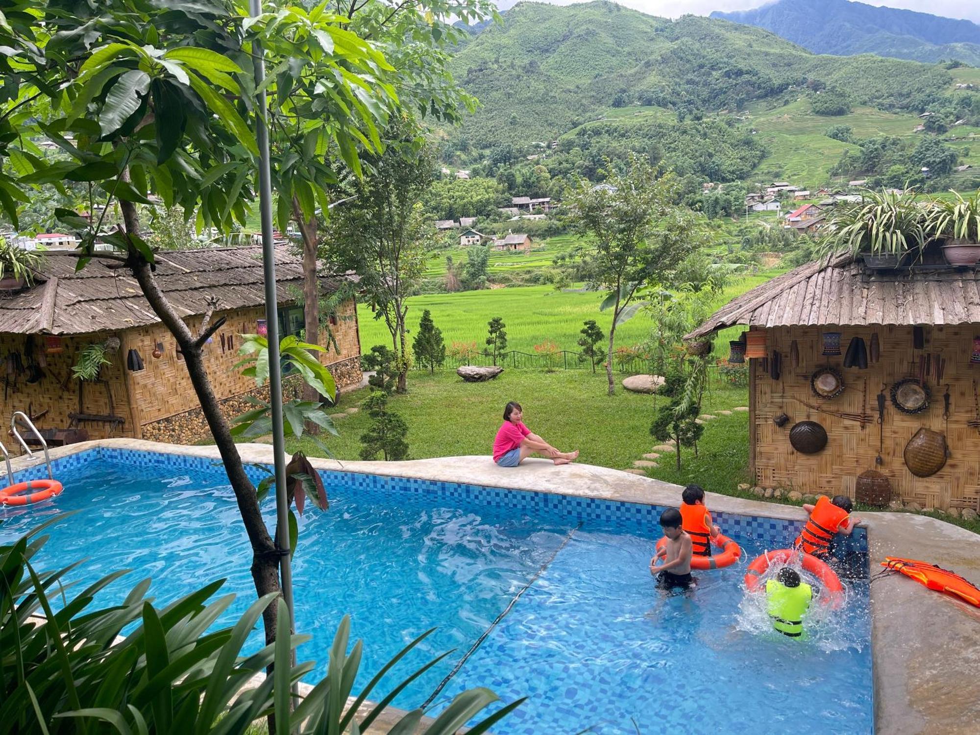 Sapa Bamboo Eco Guest House Екстериор снимка