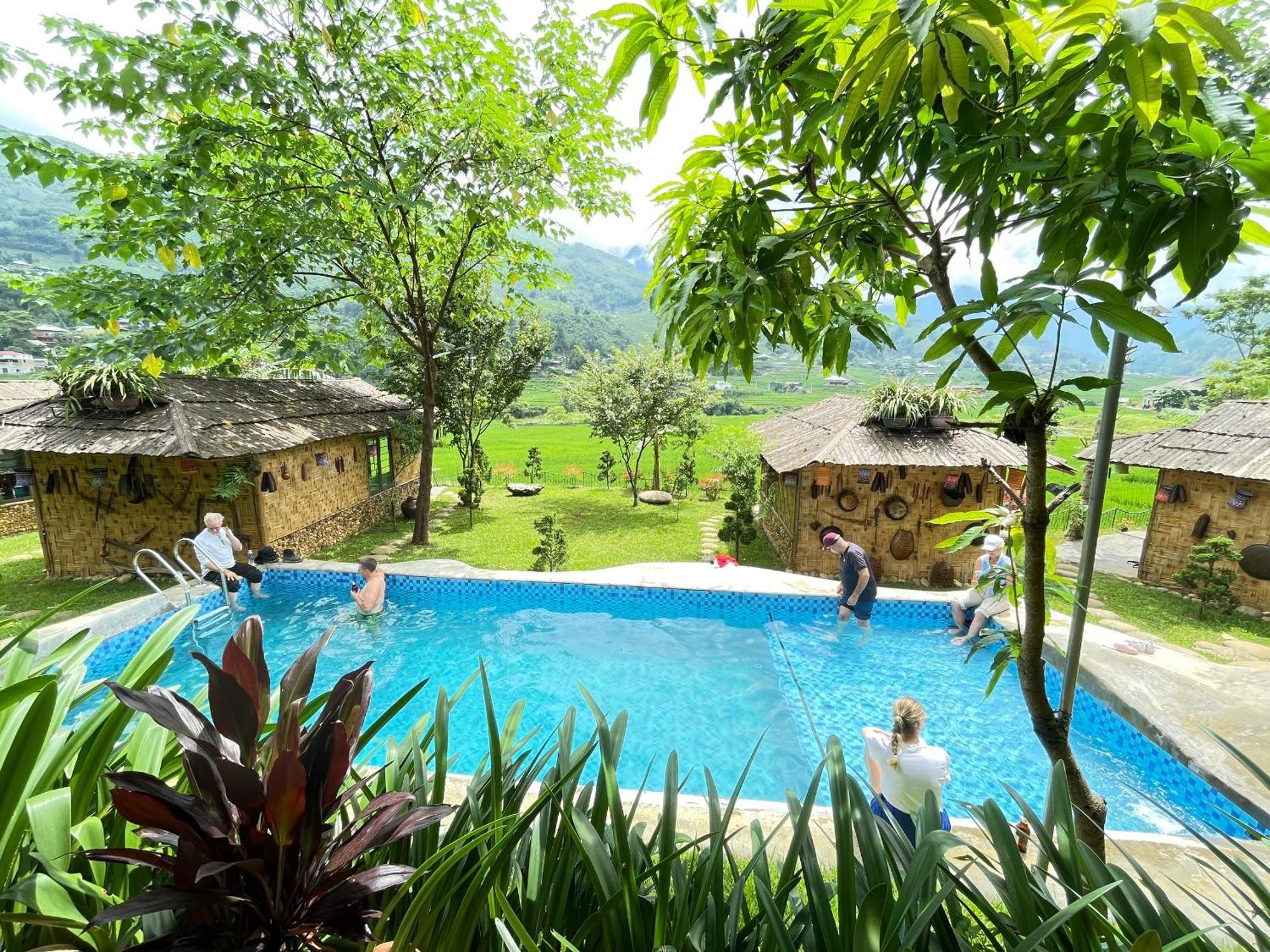 Sapa Bamboo Eco Guest House Екстериор снимка