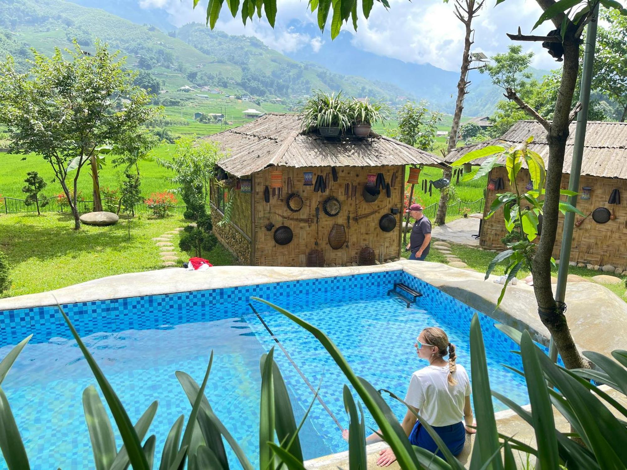 Sapa Bamboo Eco Guest House Екстериор снимка