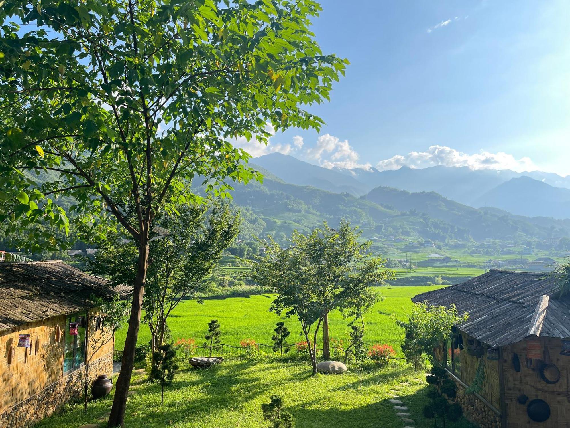 Sapa Bamboo Eco Guest House Екстериор снимка