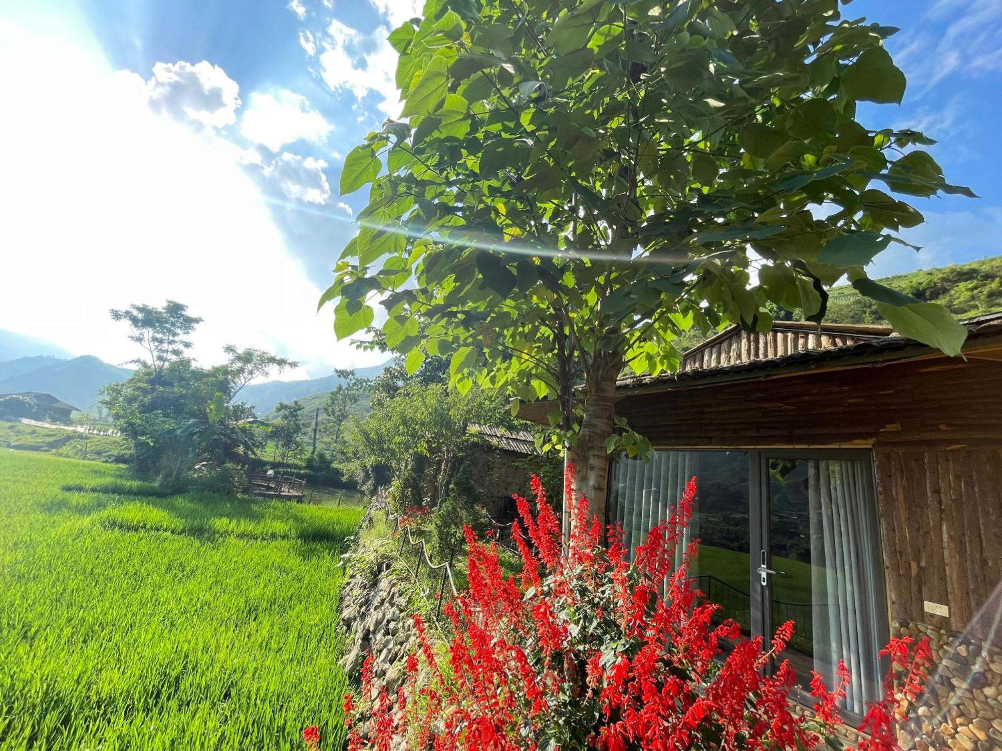 Sapa Bamboo Eco Guest House Екстериор снимка