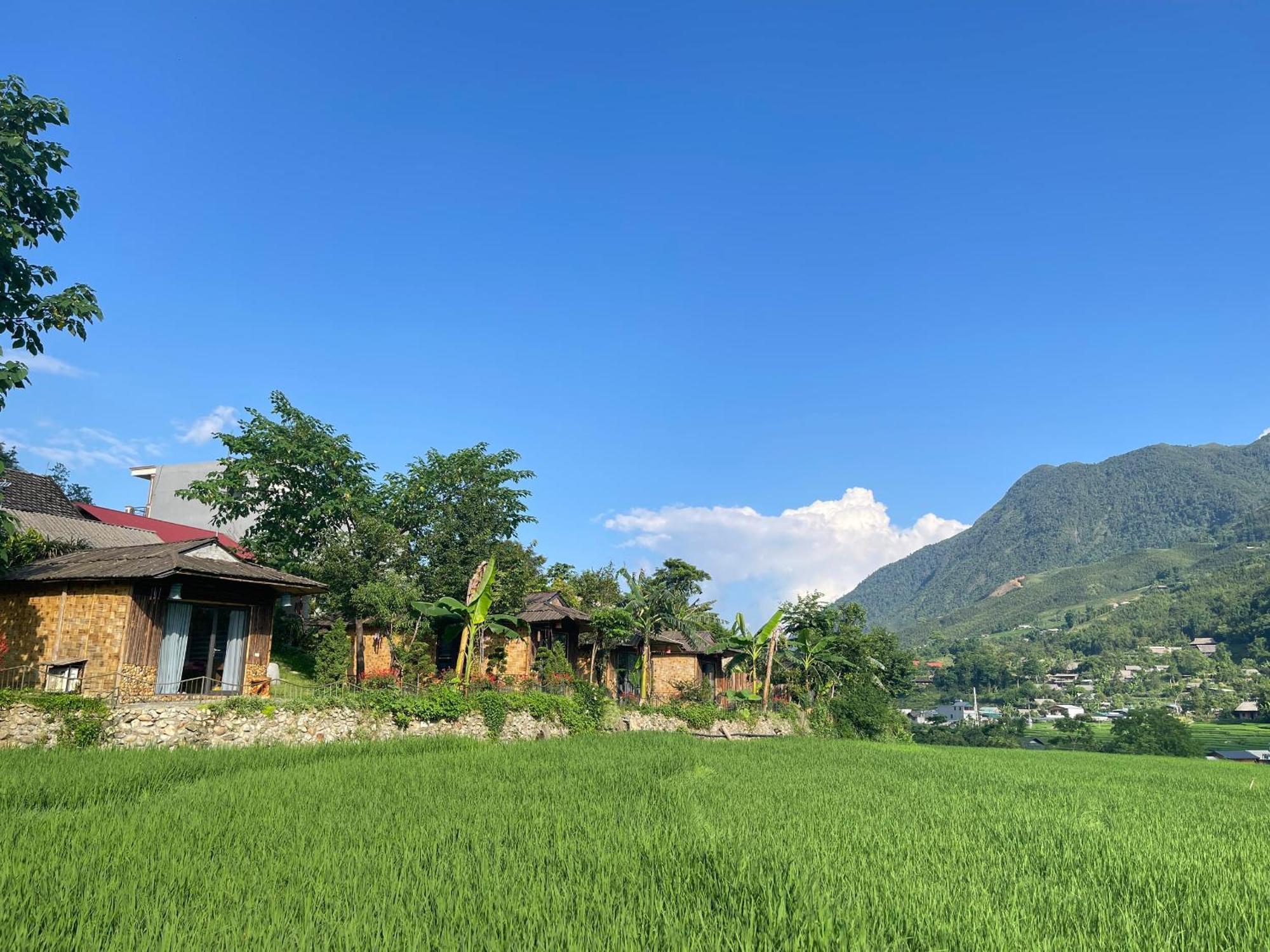 Sapa Bamboo Eco Guest House Екстериор снимка