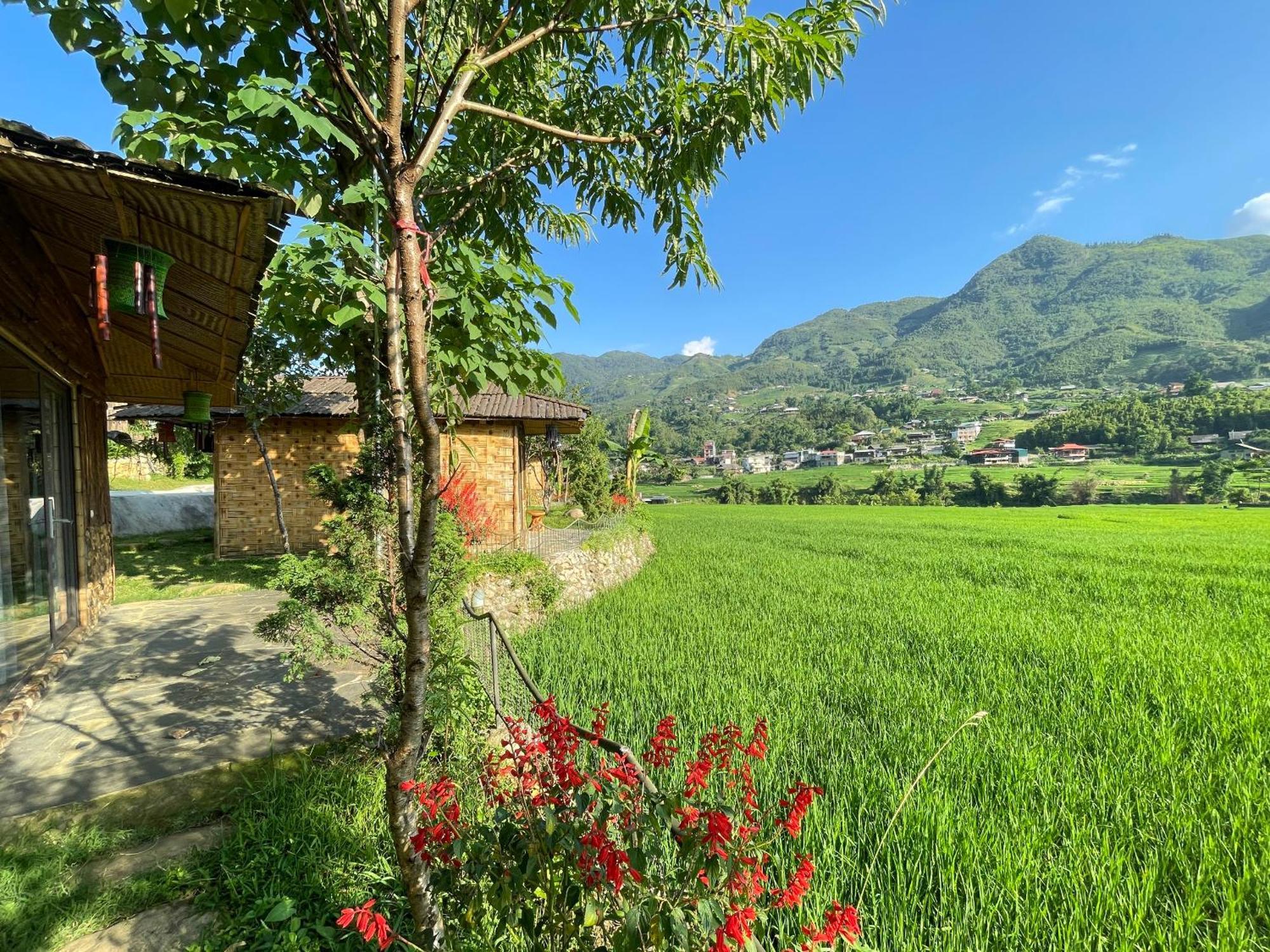 Sapa Bamboo Eco Guest House Екстериор снимка