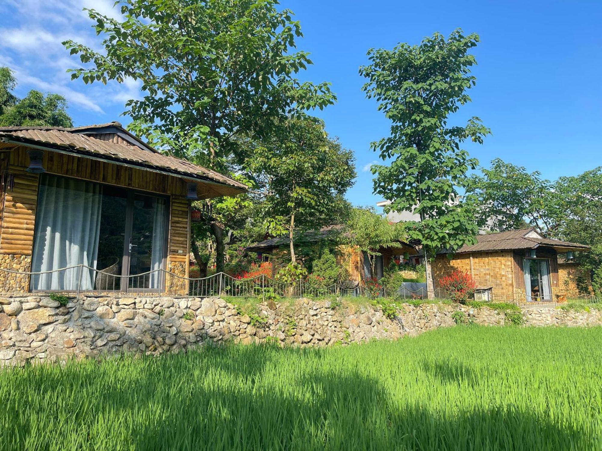 Sapa Bamboo Eco Guest House Екстериор снимка