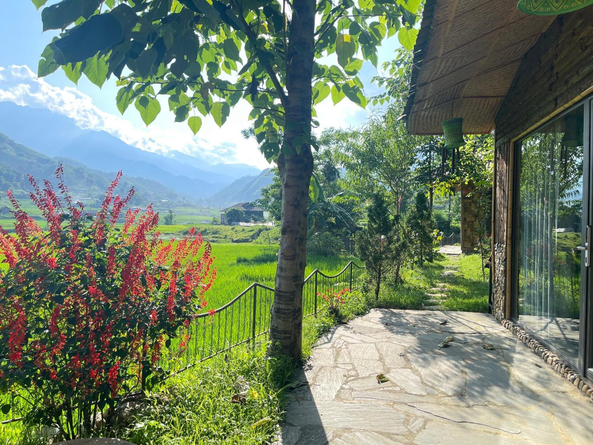 Sapa Bamboo Eco Guest House Екстериор снимка
