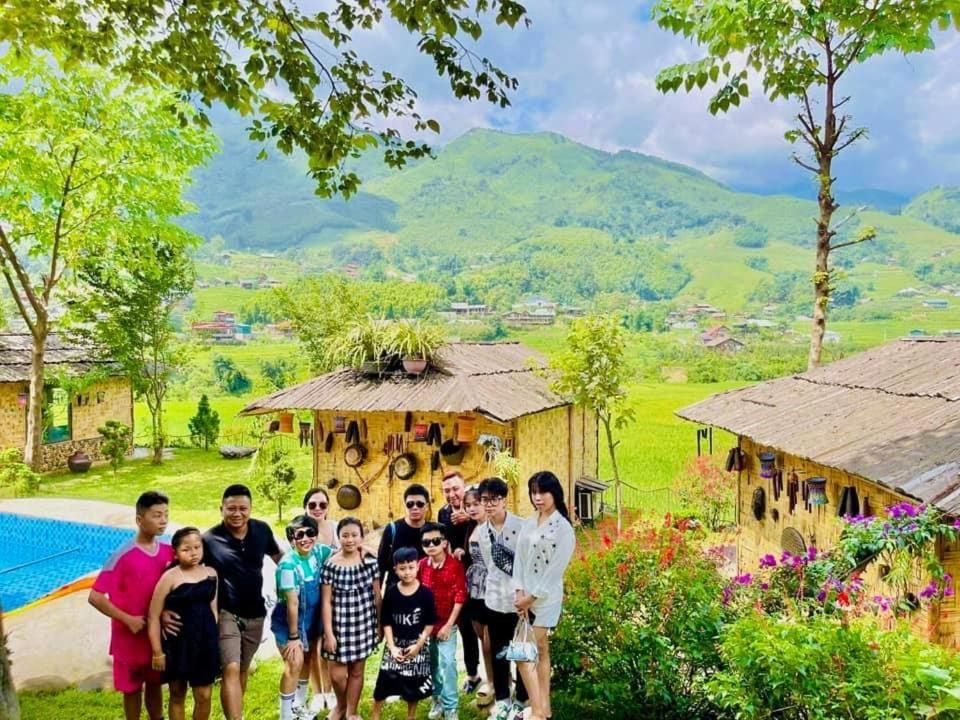 Sapa Bamboo Eco Guest House Екстериор снимка