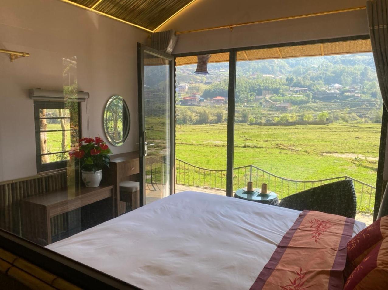 Sapa Bamboo Eco Guest House Екстериор снимка