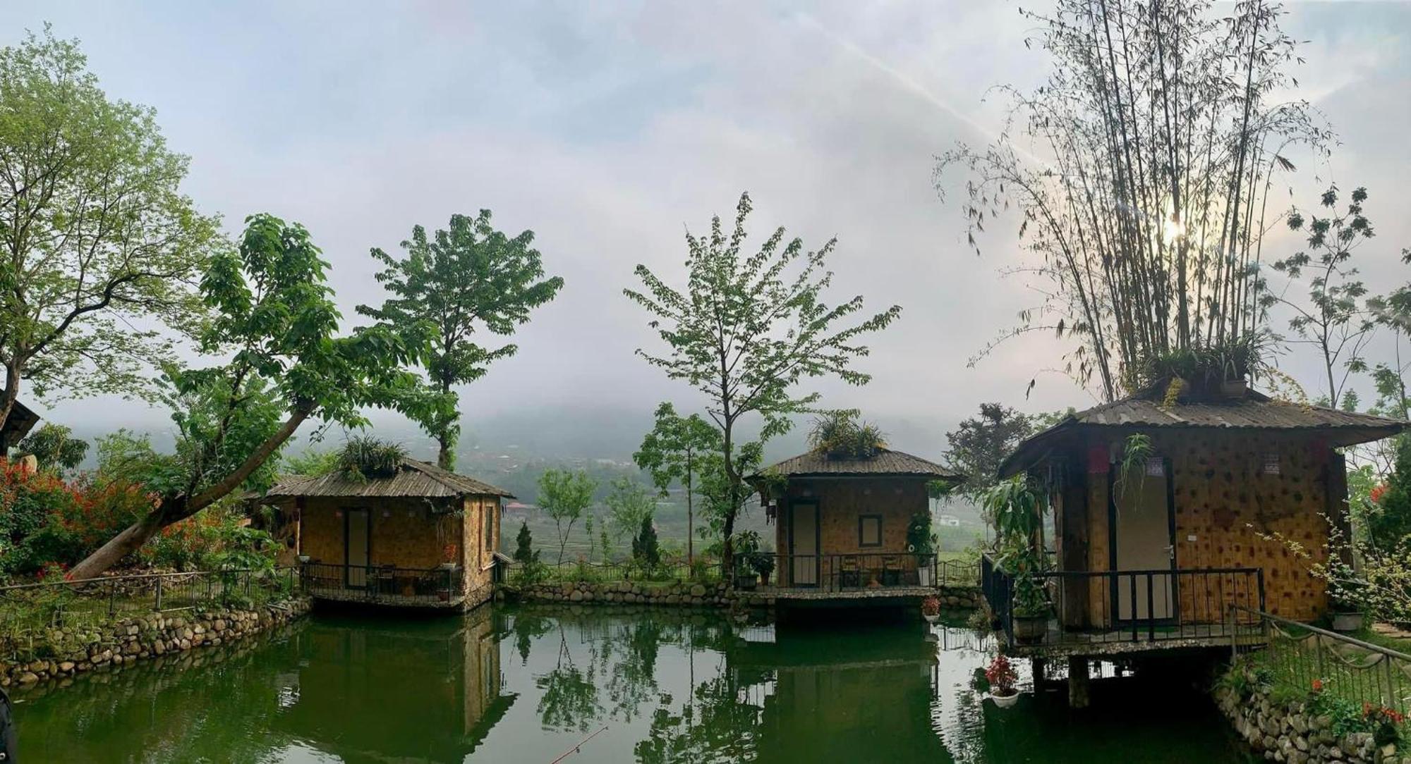 Sapa Bamboo Eco Guest House Екстериор снимка