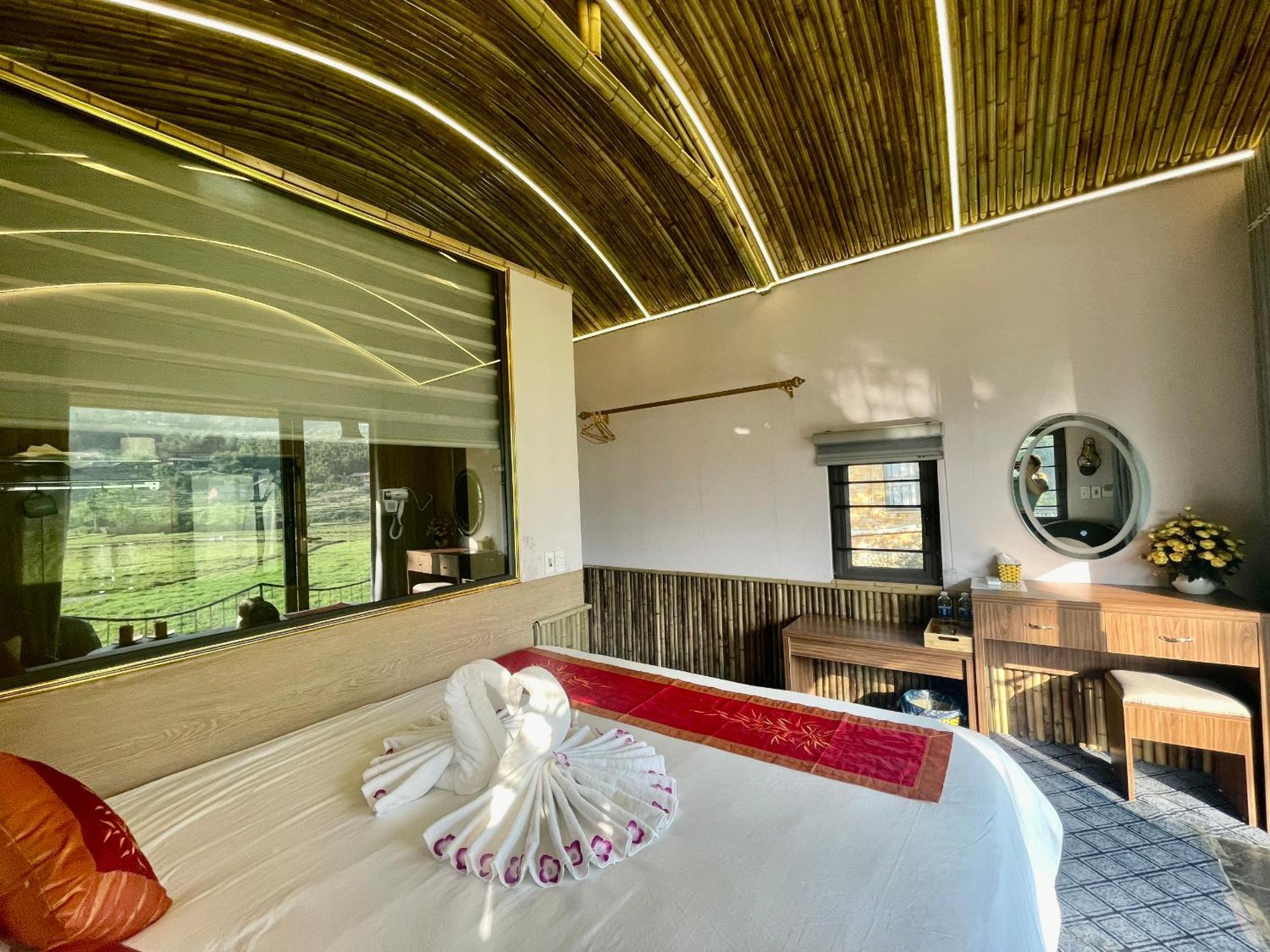 Sapa Bamboo Eco Guest House Екстериор снимка