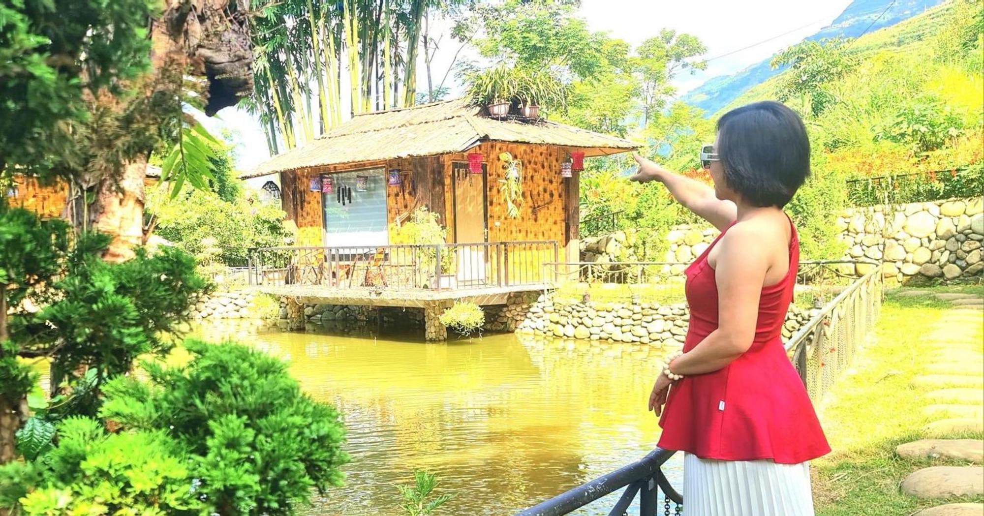 Sapa Bamboo Eco Guest House Екстериор снимка