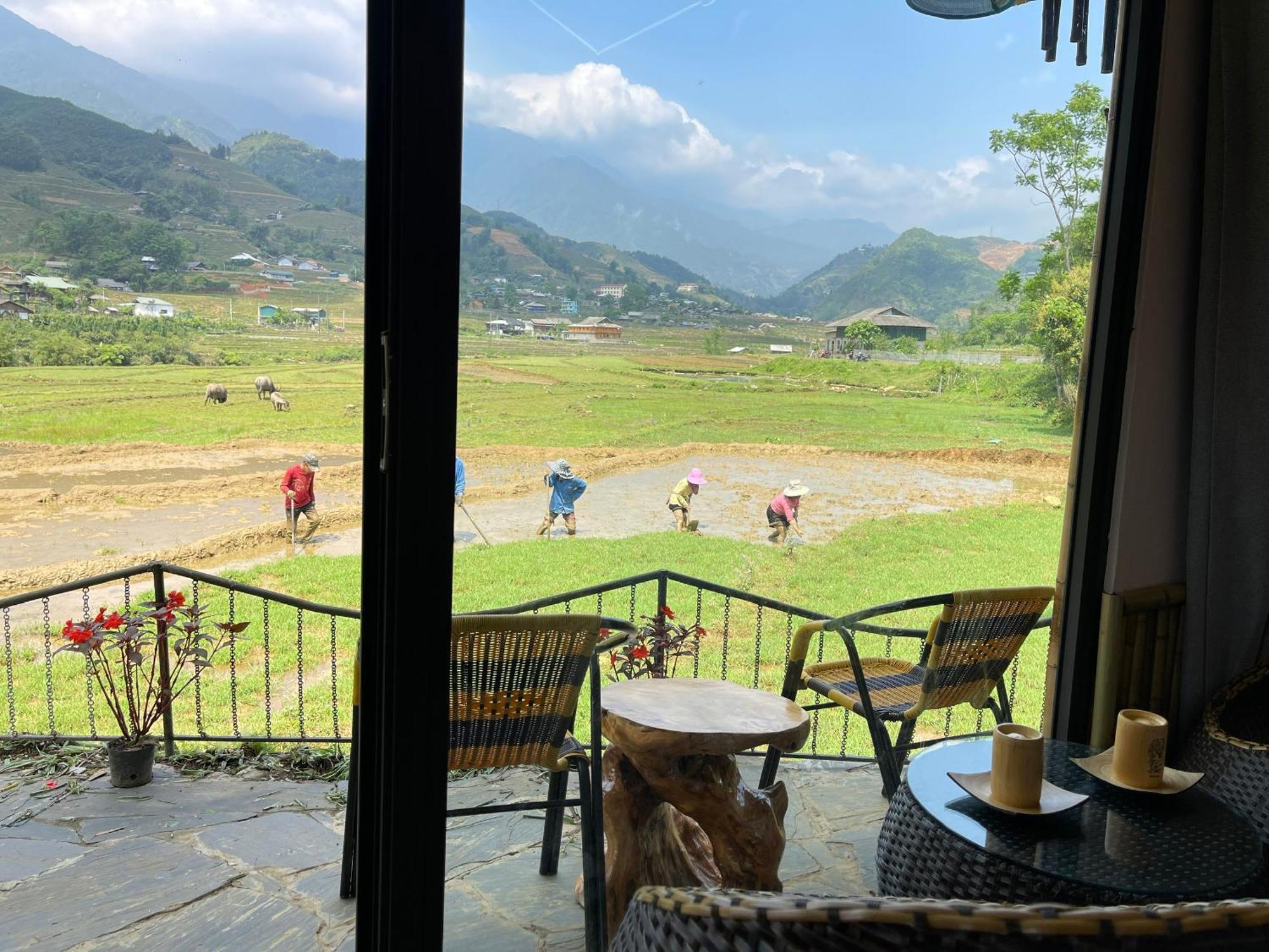 Sapa Bamboo Eco Guest House Екстериор снимка