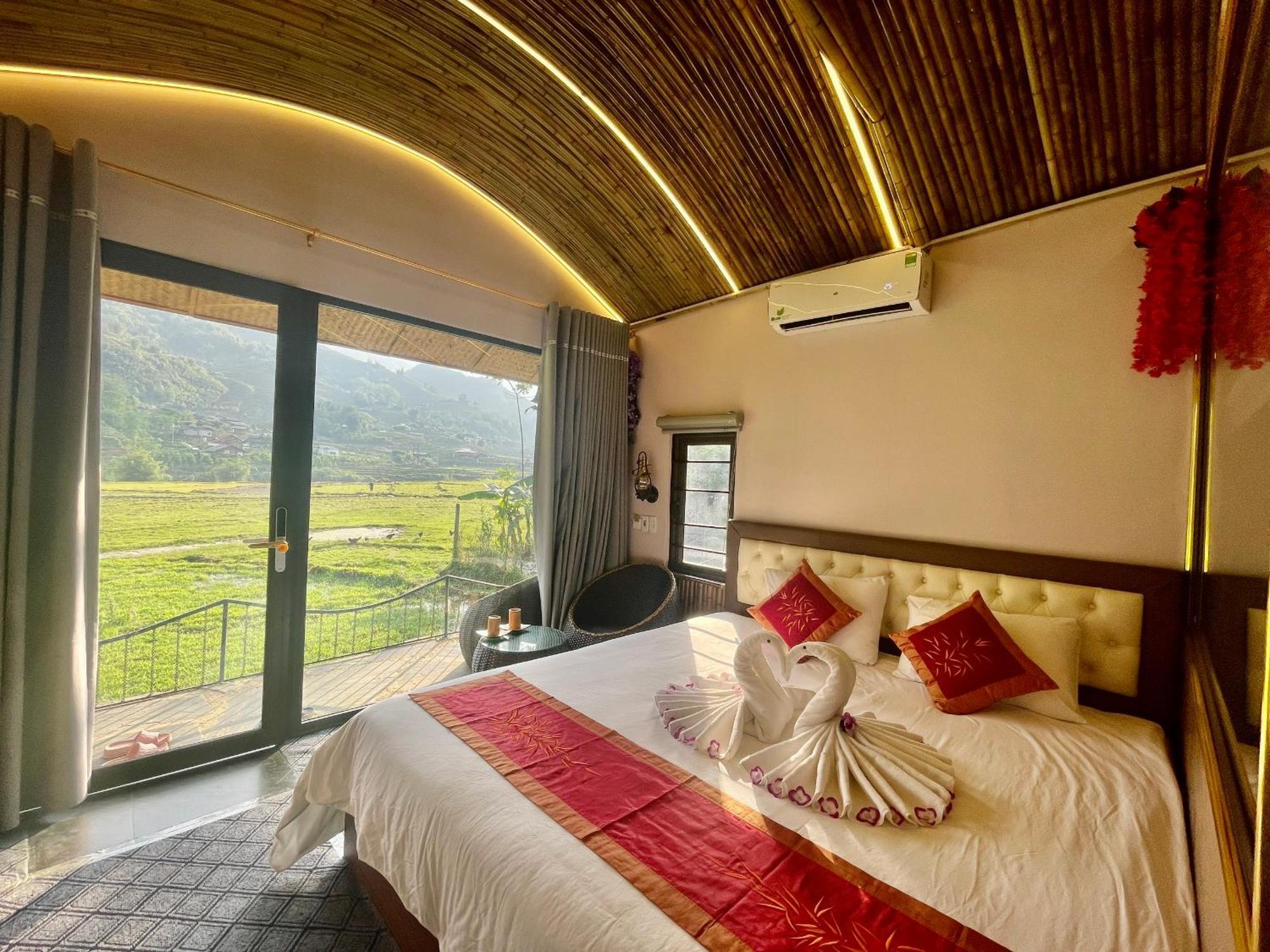 Sapa Bamboo Eco Guest House Екстериор снимка