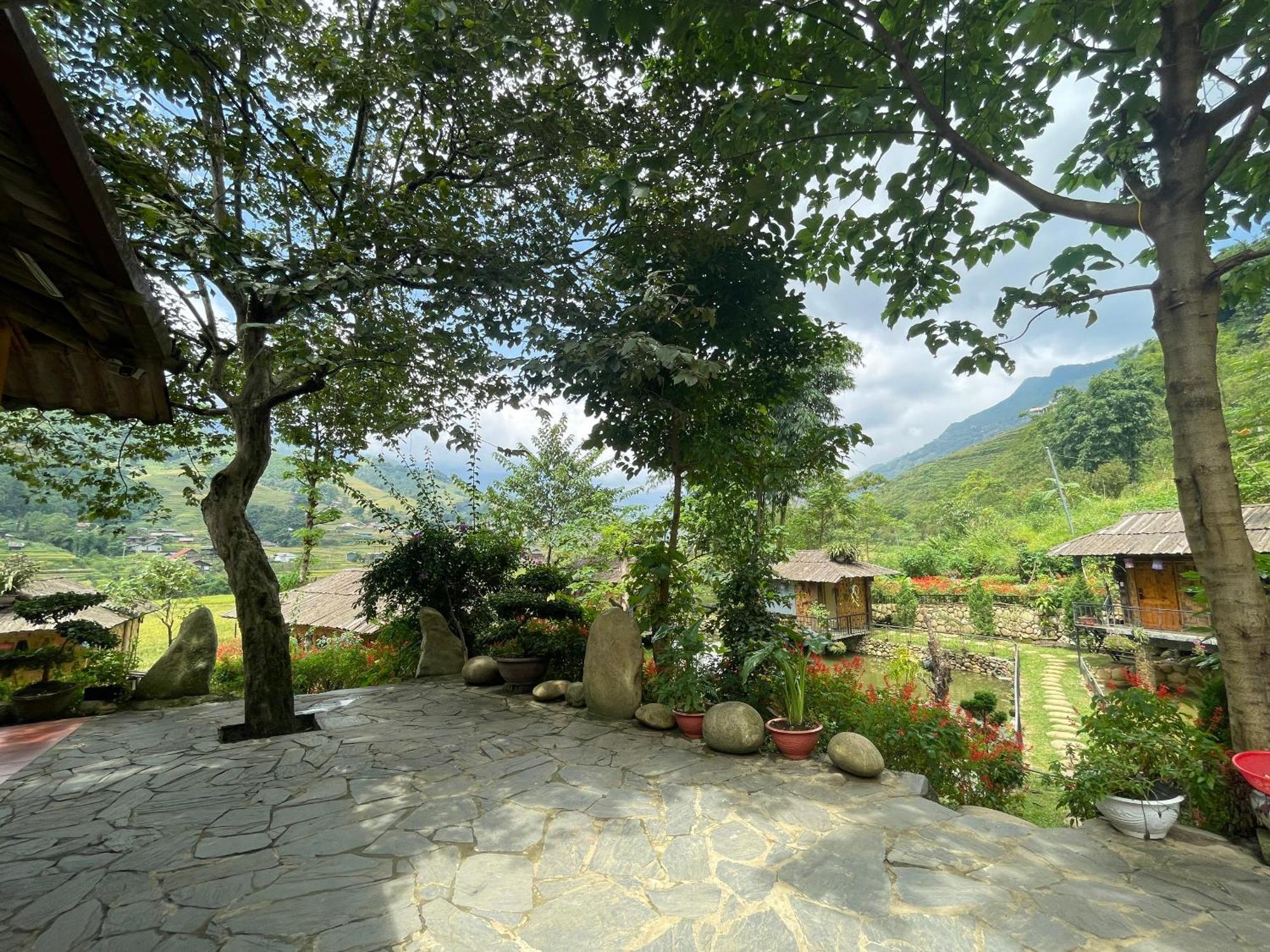 Sapa Bamboo Eco Guest House Екстериор снимка