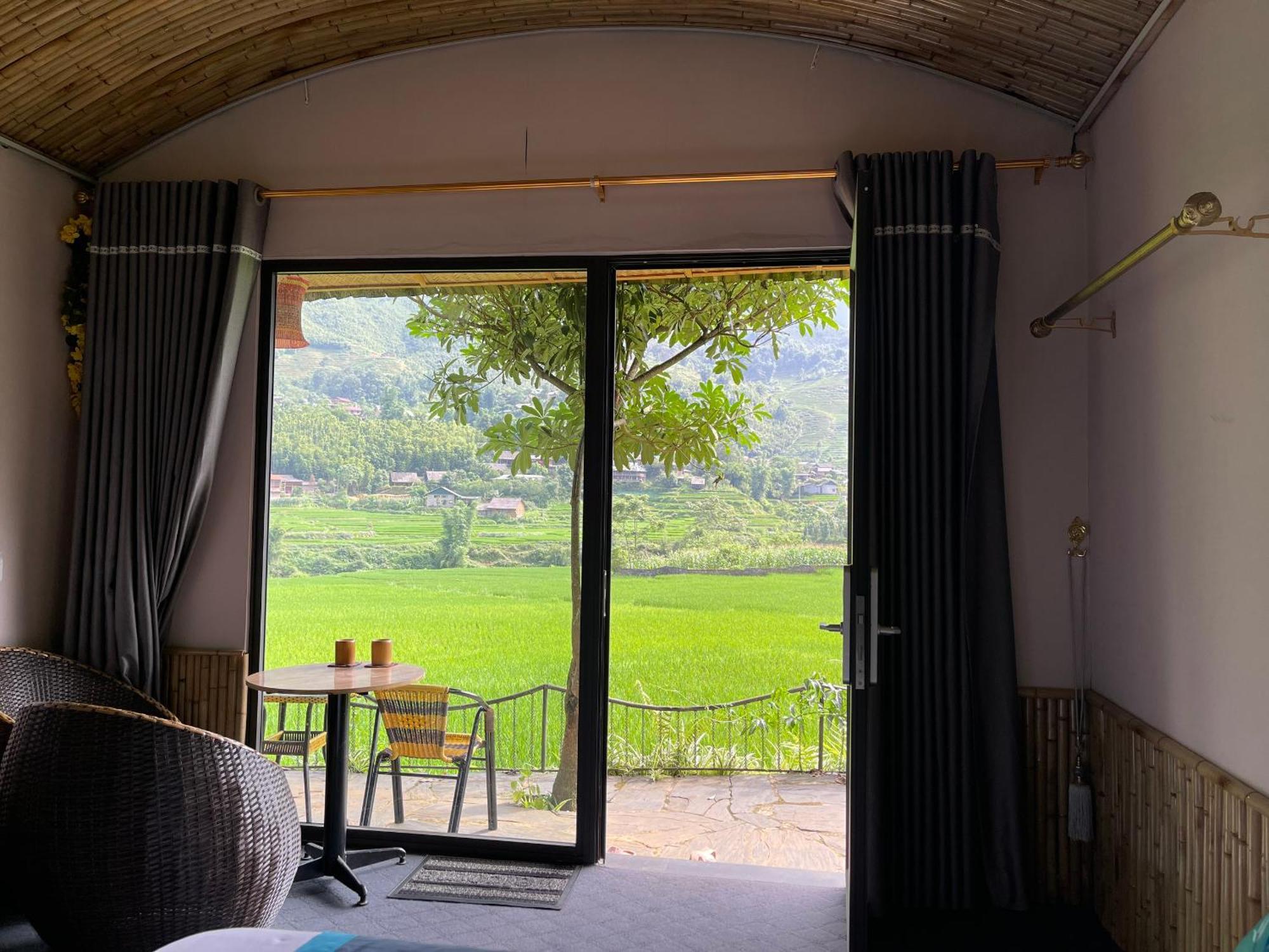 Sapa Bamboo Eco Guest House Екстериор снимка