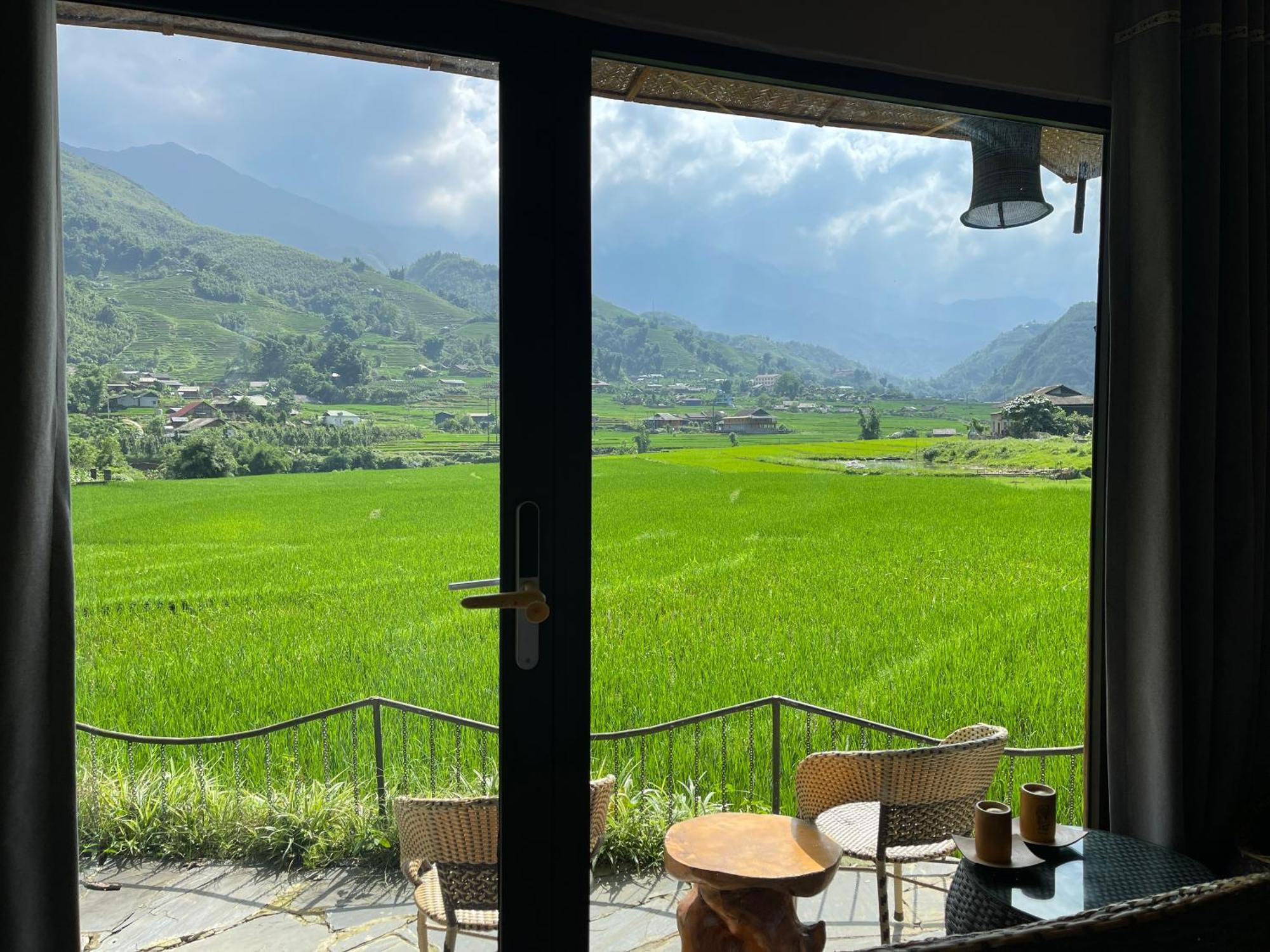Sapa Bamboo Eco Guest House Екстериор снимка