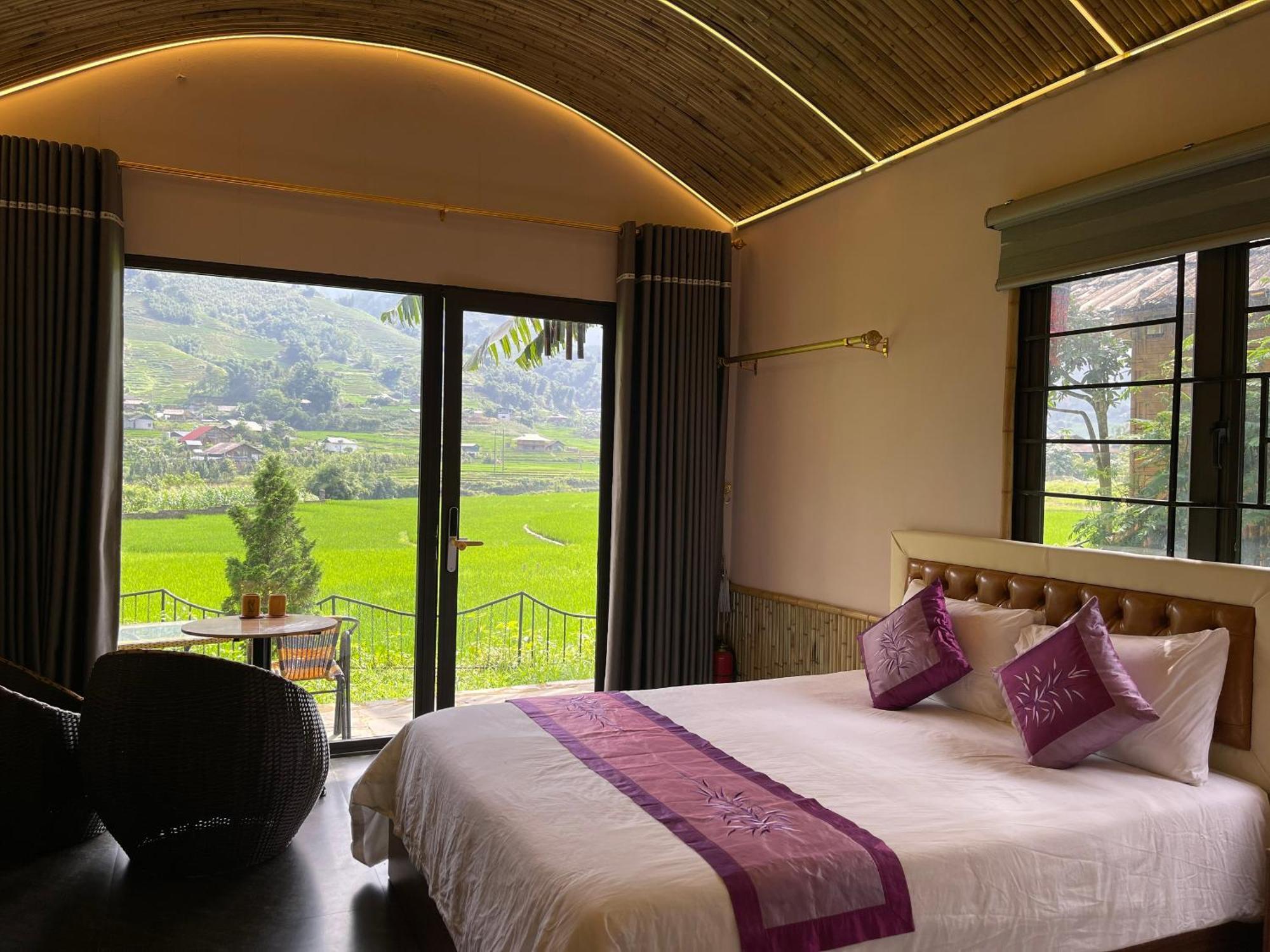 Sapa Bamboo Eco Guest House Екстериор снимка