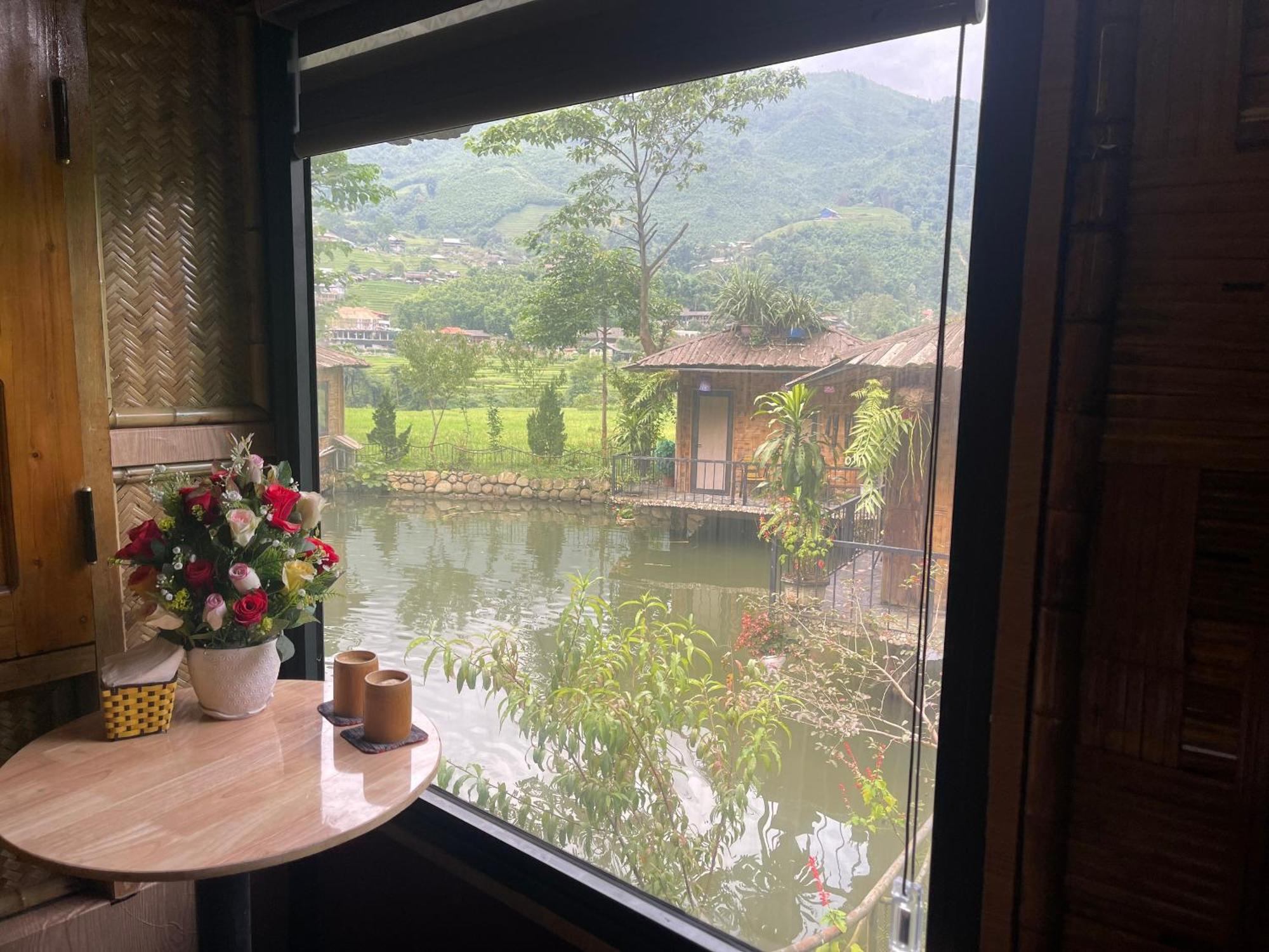 Sapa Bamboo Eco Guest House Екстериор снимка