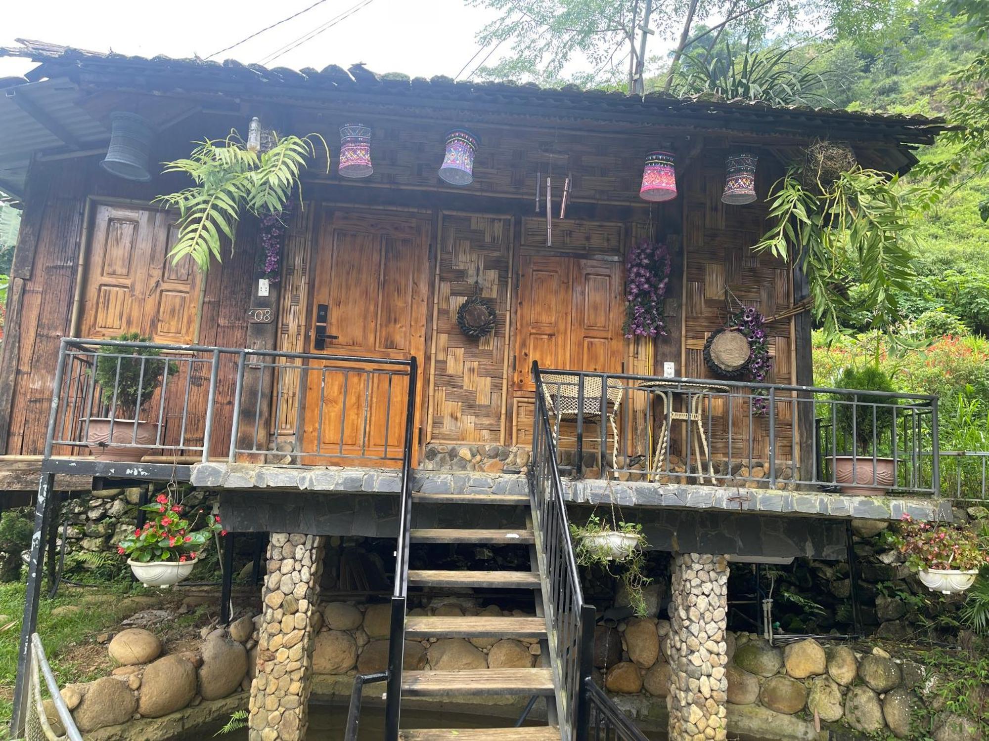 Sapa Bamboo Eco Guest House Екстериор снимка